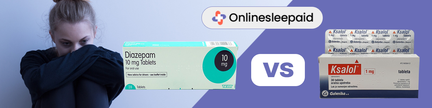 Diazepam vs Alprazolam