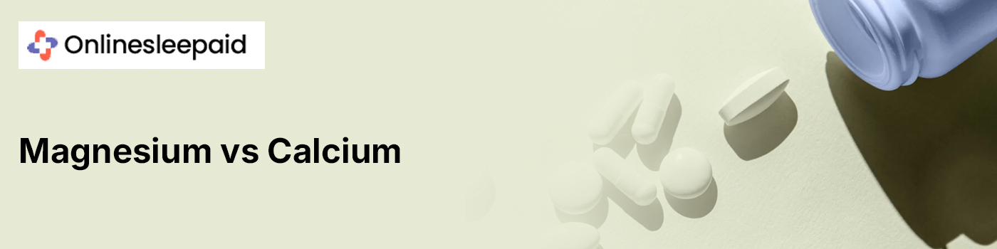 Magnesium vs Calcium Magnesium vs Calcium